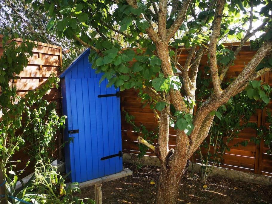 La Porte Bleue Vouneuil-sous-Biard Esterno foto